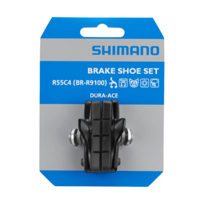 Patins+porte-patins SHIMANO route Dura-ace R9100, R55C4