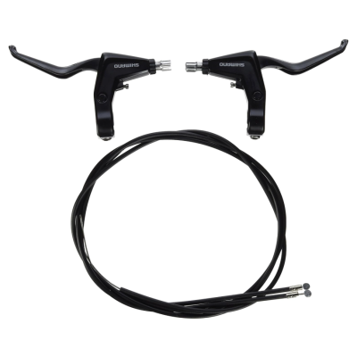 Leviers de frein SHIMANO vtc vtt v-brake Alivio 4010 noir,