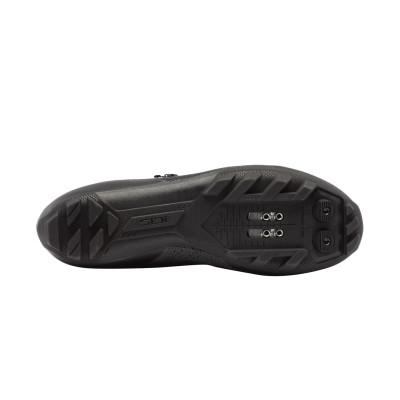Chaussures gravel et vtt - SIDI Dominator X - noir mat décor blanc