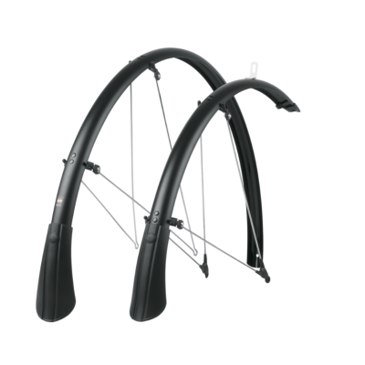Garde-boues SKS route vtc gravel B45 Bluemels Matt 45/28 noir mat,