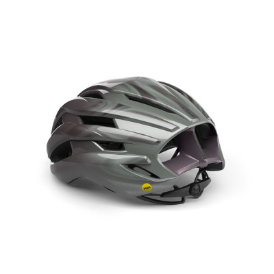 Casque route - MET Trenta Mips - gris opal dégradé gris clair