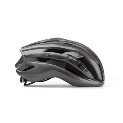 Casque route - MET Trenta Mips - gris opal dégradé gris clair