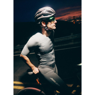 Casque route - MET Trenta Mips - gris opal dégradé gris clair