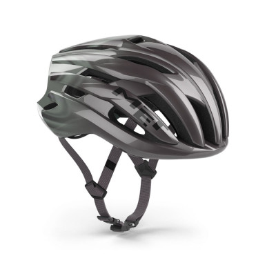 Casque route - MET Trenta Mips - gris opal dégradé gris clair