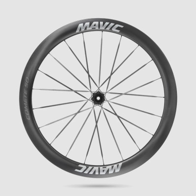 Roues à pneu 700 MAVIC route Comète 50 CL noire
