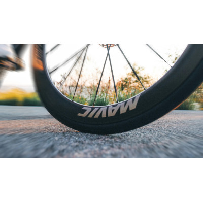 Roues à pneu 700 MAVIC route Comète 50 CL noire
