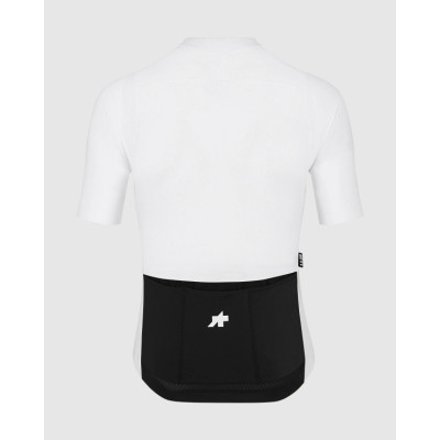 Maillot manches courtes - ASSOS Mille GT S11 Evo - blanc décor noir