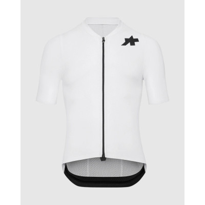 Maillot manches courtes - ASSOS Mille GT S11 Evo - blanc décor noir