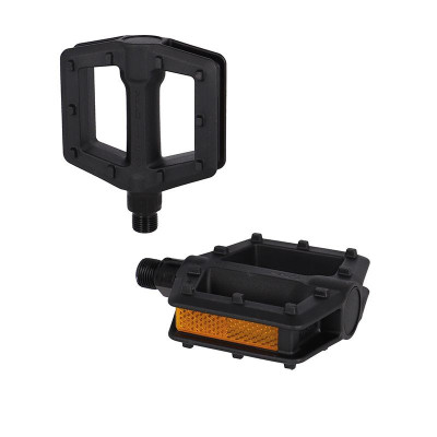 Pédales XLC résine bmx VP-610 1/2P noir