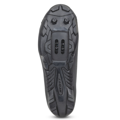 Chaussures vtt et gravel - SCOTT Mtb Comp Boa - gris décor or et noir