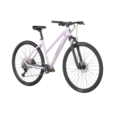 Vélo VTC femme 28p alu - SCOTT 2026 Sub Cross 10 Slope - Violet/Pink