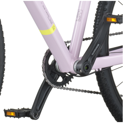 Vélo VTC femme 28p alu - SCOTT 2026 Sub Cross 10 Slope - Violet/Pink