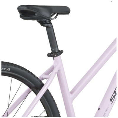 Vélo VTC femme 28p alu - SCOTT 2026 Sub Cross 10 Slope - Violet/Pink
