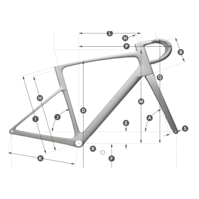 Vélo course 700 carbone - SCOTT 2027 Addict 50 Cumulus White - Blanc cumulus décor noir: 2x12v
