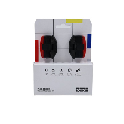 Feux Rouges Pédales LOOK route Blade Vision UpGrade