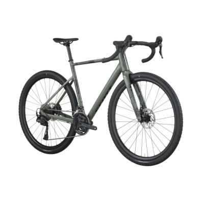 Vélo gravel 700 alu - SCOTT 2026 Speedster Gravel 20 Wenge Green - Vert Wenge décor  noir : 2x10v