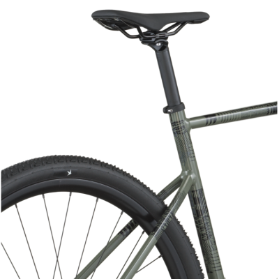Vélo gravel 700 alu - SCOTT 2026 Speedster Gravel 20 Wenge Green - Vert Wenge décor  noir : 2x10v