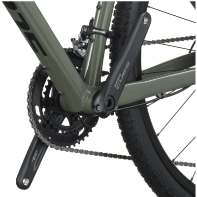 Vélo gravel 700 alu - SCOTT 2026 Speedster Gravel 20 Wenge Green - Vert Wenge décor  noir : 2x10v