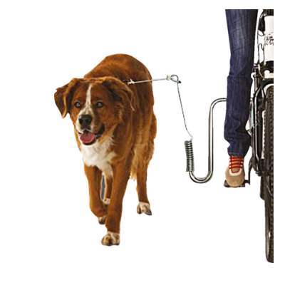 Attelage Chien KLEINMETALL ressort DogRunner