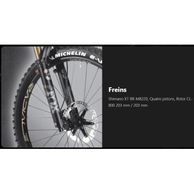 Vélo VTT électrique 29 carbon WHISTLE 2027 AXR C8.6 800