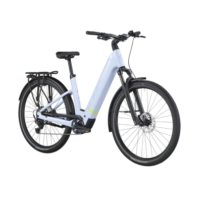 Vélo électrique urbain/vtc unisexe 28/29p alu - SCOTT 2026 Sub Sport 30 Wave USX 540 - Icy Blue