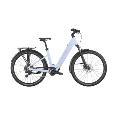 Vélo électrique urbain/vtc unisexe 28/29p alu - SCOTT 2026 Sub Sport 30 Wave USX 540 - Icy Blue