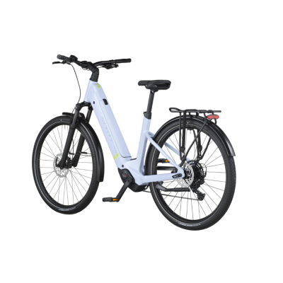 Vélo électrique urbain/vtc unisexe 28/29p alu - SCOTT 2026 Sub Sport 30 Wave USX 540 - Icy Blue