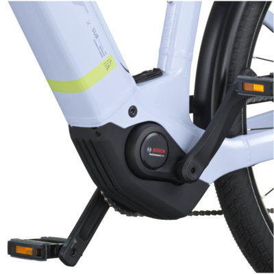 Vélo électrique urbain/vtc unisexe 28/29p alu - SCOTT 2026 Sub Sport 30 Wave USX 540 - Icy Blue