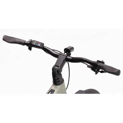 Vélo électrique urbain/vtc unisexe 28/29p alu - SCOTT 2026 Sub Sport 30 Wave USX 540 - Icy Blue