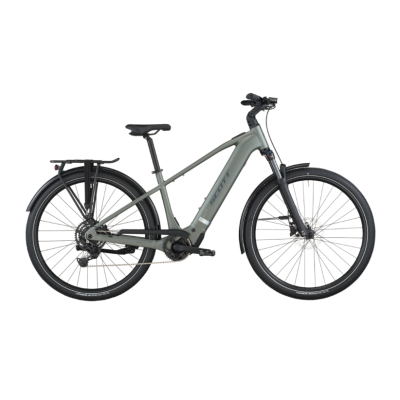 Vélo électrique urbain/vtc homme 28/29p alu - SCOTT 2026 Sub Sport 30 540 - Highland Green