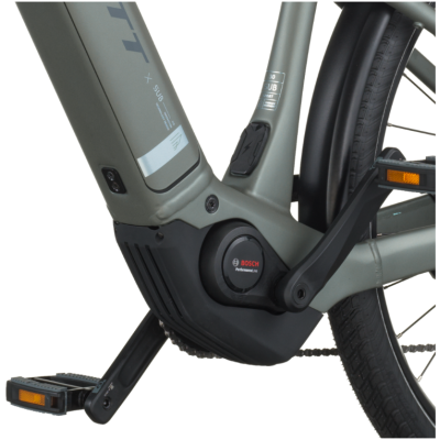 Vélo électrique urbain/vtc homme 28/29p alu - SCOTT 2026 Sub Sport 30 540 - Highland Green