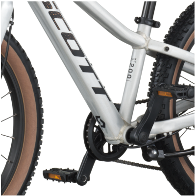 Vélo VTT enfant 6 à 9 ans alu 20p - SCOTT 2026 Scale 200 Rigide Disc