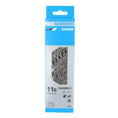 Chaine SHIMANO route vtt 11v E8000 QL compatible VAE vélo électrique