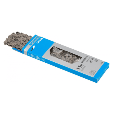 Chaine SHIMANO route vtt 11v E8000 QL compatible VAE vélo électrique