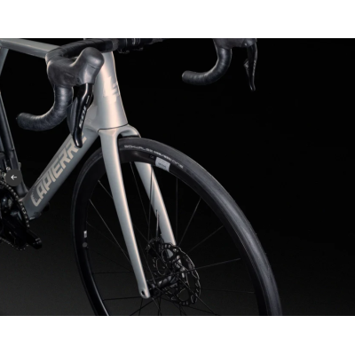 Vélo course 700 carbone - LAPIERRE 2026 Xélius SL 6.0 C1 DI2- Septembre Beige, beige brillant décor noir mat