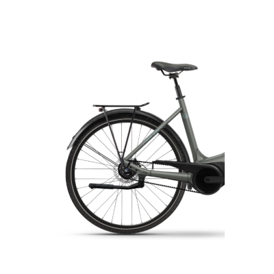 Vélo électrique vtc unisexe 28p alu - WINORA 2026 Tria R8F Low 500 - Steeple Grey gris brillant : 63mm