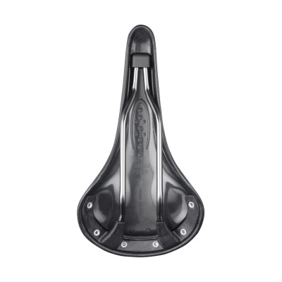 Selle SAN MARCO route Régal Evo MicroFeel 152 noir décor argent,