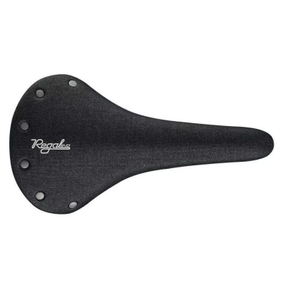 Selle SAN MARCO route Régal Evo MicroFeel 152 noir décor argent,