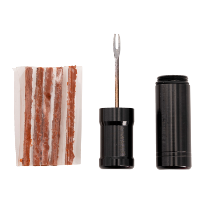 Mèches tubeless FUXON caoutchouc Tubeless Repair Kit noir