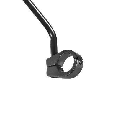 Rétroviseur ERGOTEC ville vae Miroir M77L 120x80/55mm Gauche rabattable noir