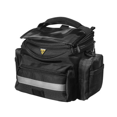 Sacoche TOPEAK de guidon Tourguide noire, fixation QuickClick F8, ...
