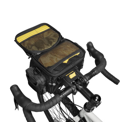 Sacoche TOPEAK de guidon Tourguide noire, fixation QuickClick F8, ...