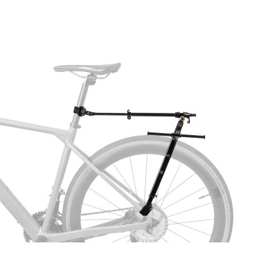 Porte-bagage TOPEAK alu arrière Zi Rak Essential QM 28/29/700 noir