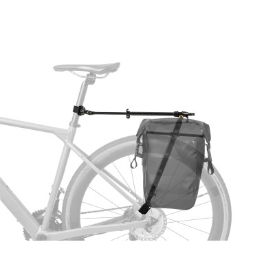 Porte-bagage TOPEAK alu arrière Zi Rak Essential QM 28/29/700 noir