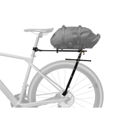 Porte-bagage TOPEAK alu arrière Zi Rak Essential QM 28/29/700 noir