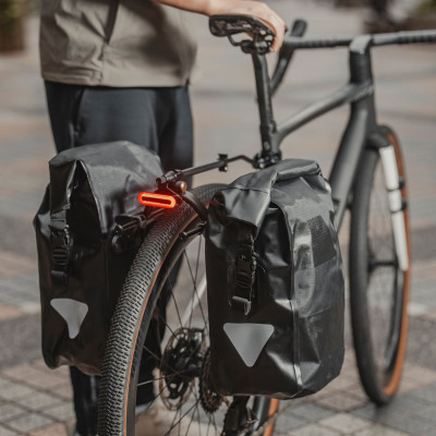 Porte-bagage TOPEAK alu arrière Zi Rak Essential QM 28/29/700 noir