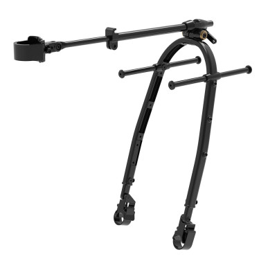 Porte-bagage TOPEAK alu arrière Zi Rak Essential QM 28/29/700 noir