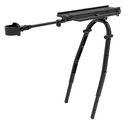 Porte-bagage TOPEAK alu arrière Zi Rak EM 28/29/700 noir