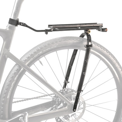 Porte-bagage TOPEAK alu arrière Zi Rak EM 28/29/700 noir