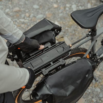 Porte-bagage TOPEAK alu arrière Zi Rak EM 28/29/700 noir